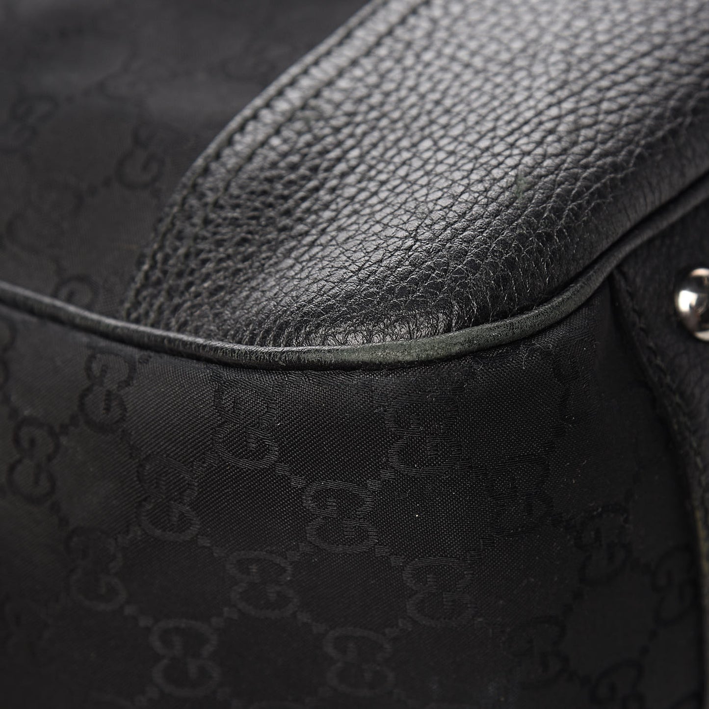 Monogram Large Princy Tote Black