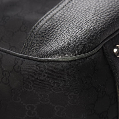 Gucci Monogram Large Princy Tote Black 12 of 19