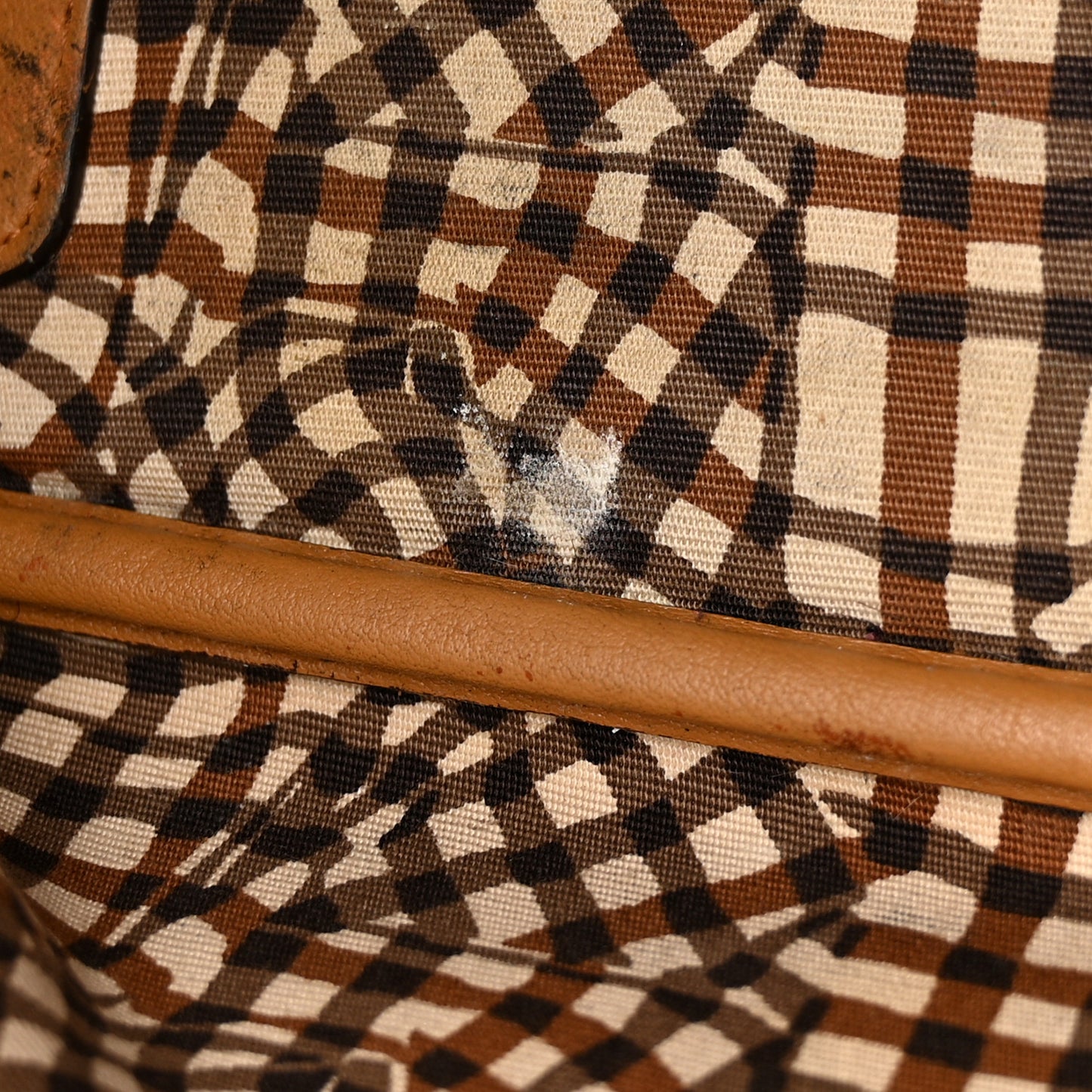 Visetos Medium Liz Reversible Shopper Tote Cognac