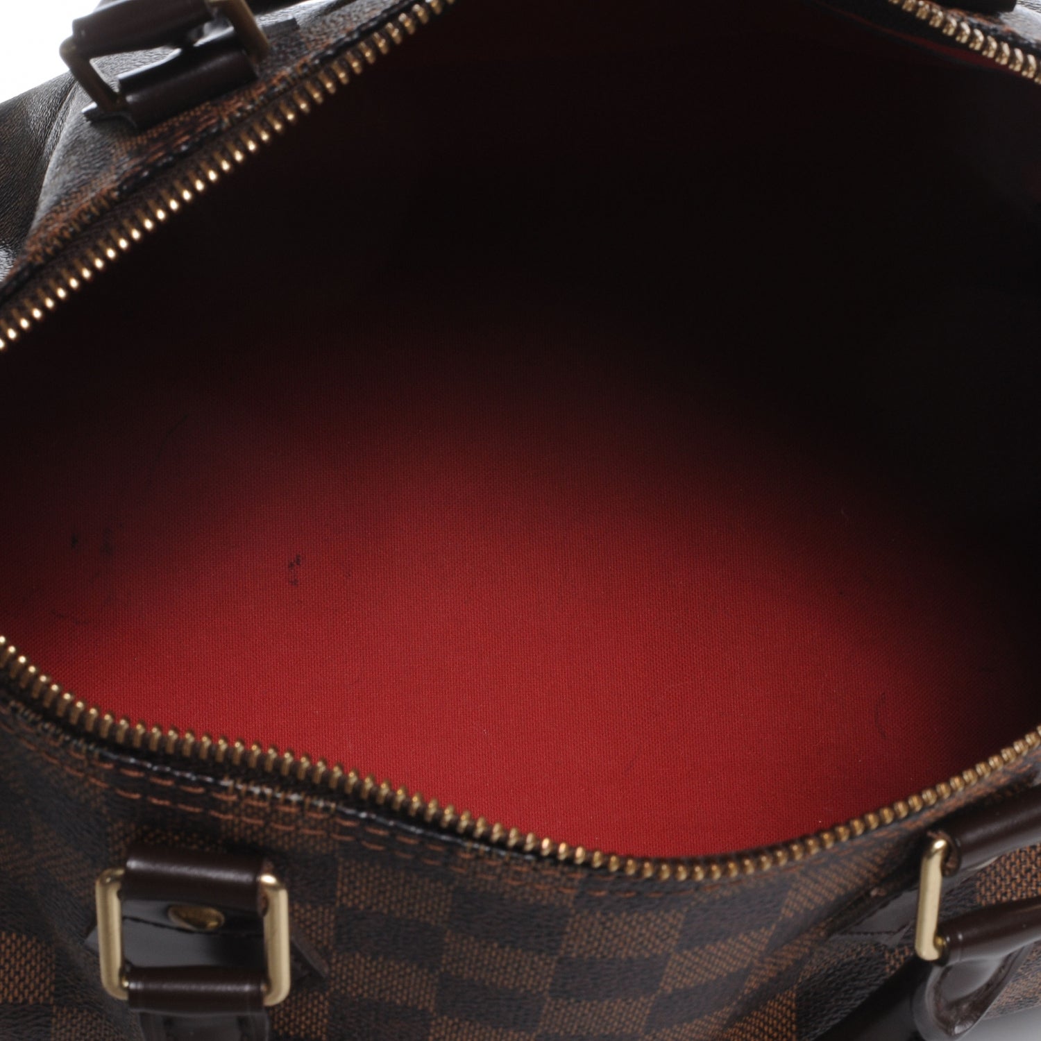 Louis Vuitton Damier Ebene Speedy 30 7 of 8