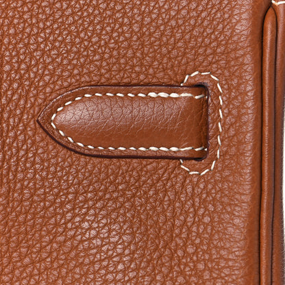 Hermes Togo Birkin 30 Gold 10 of 36