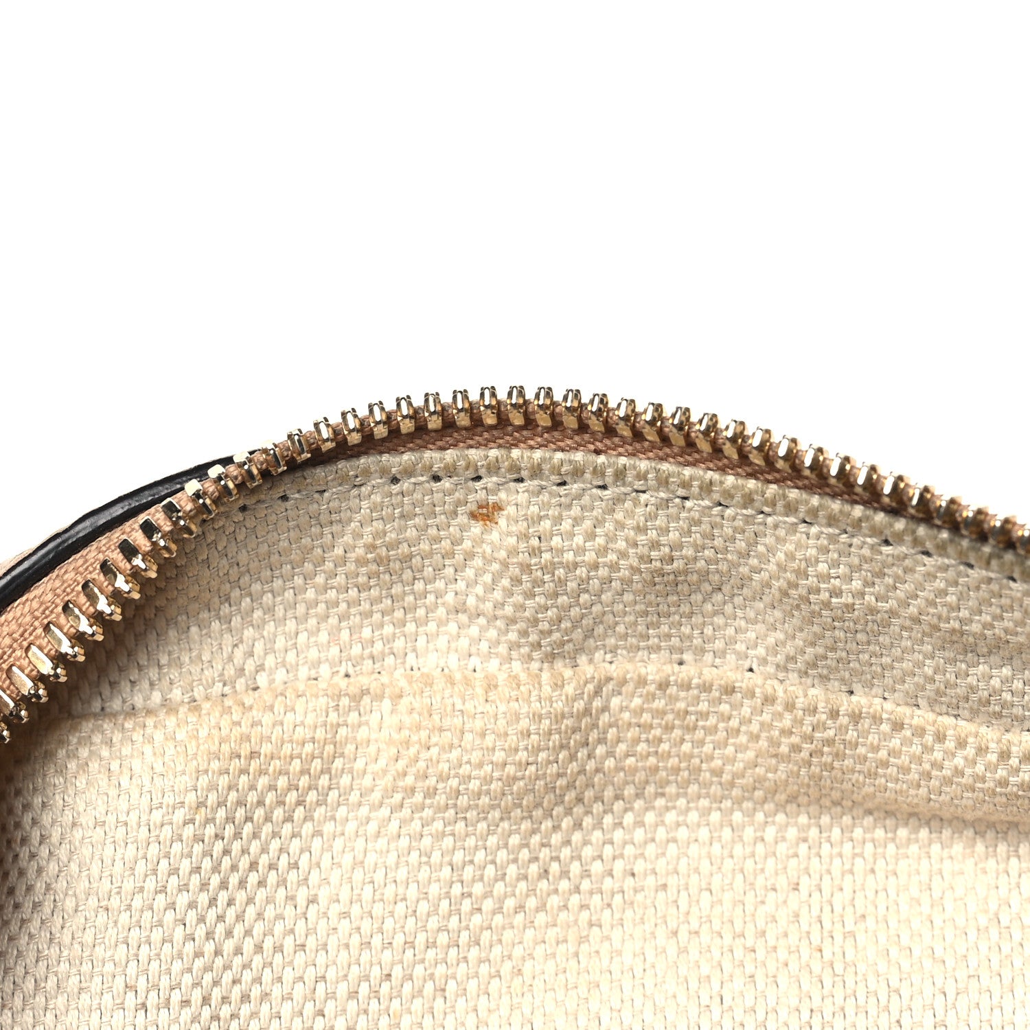 Gucci Pebbled Calfskin Small Soho Disco Bag Camelia 13 of 15