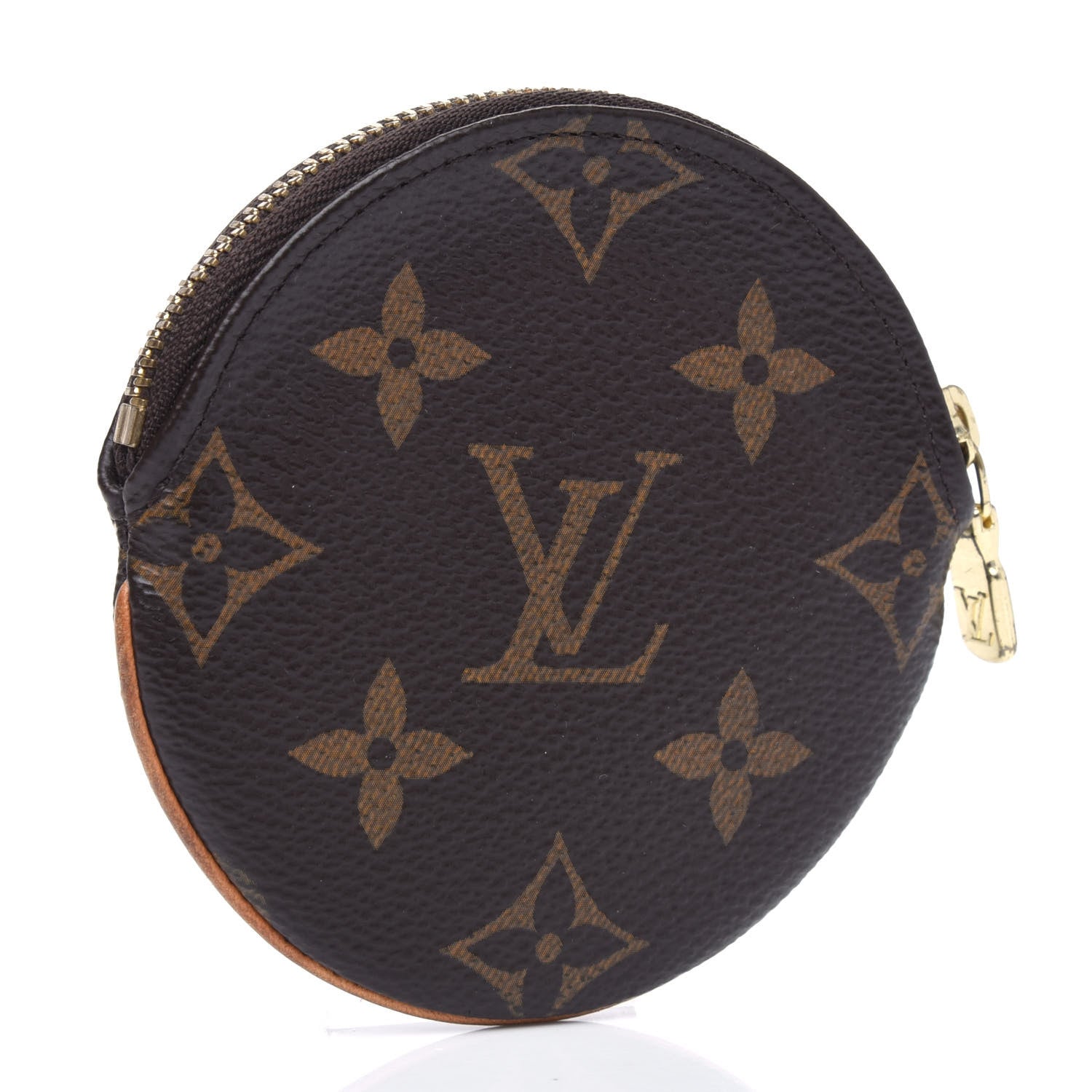 Louis Vuitton Monogram Round Coin Purse 2 of 4