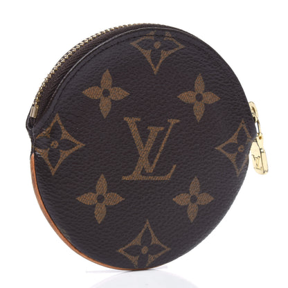Louis Vuitton Monogram Round Coin Purse 2 of 4