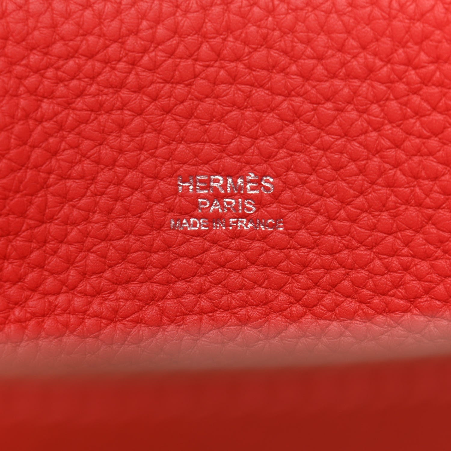 Hermes Togo So Kelly 26 Geranium 6 of 10