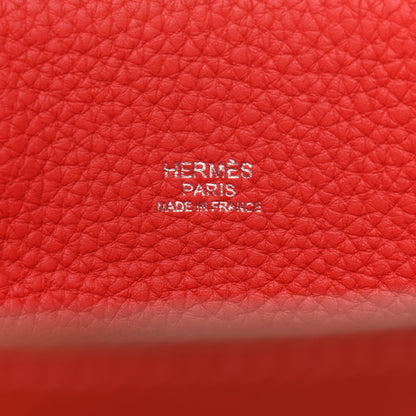 Hermes Togo So Kelly 26 Geranium 6 of 10