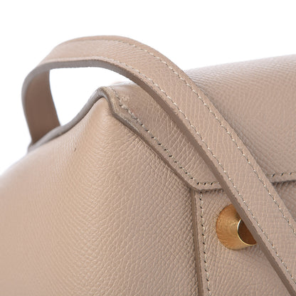 Celine Grained Calfskin Mini Belt Bag Light Taupe 13 of 16