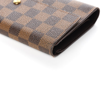Louis Vuitton Damier Ebene Porte Tresor International Wallet 8 of 12