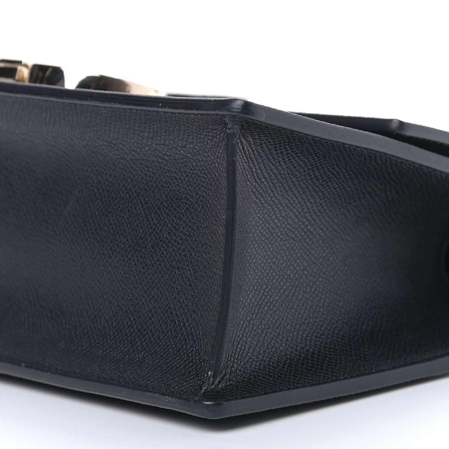 Christian Dior Grained Calfskin Embossed 30 Montaigne Chain Bag Black 8 of 8