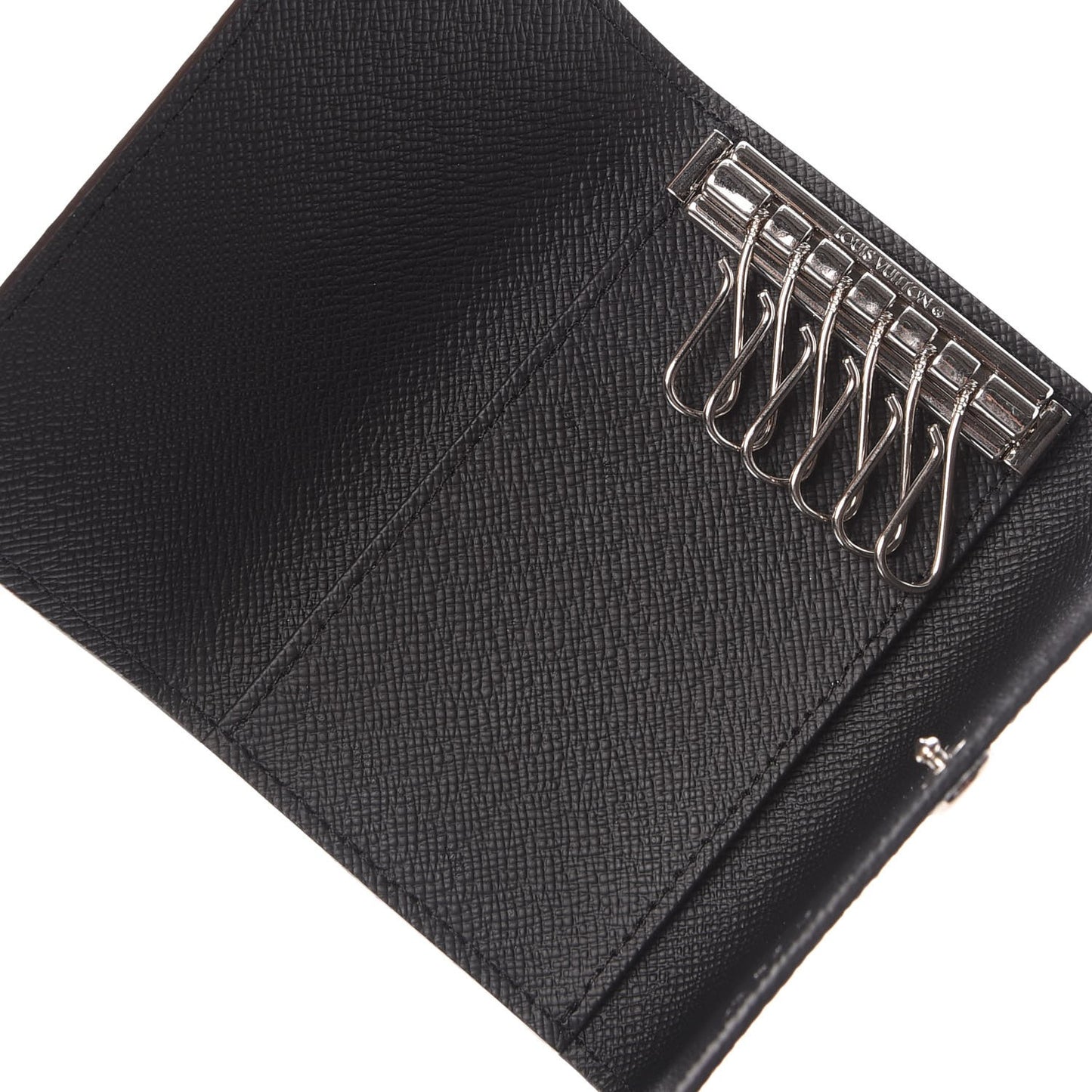 Damier Graphite Multicles 6 Key Holder