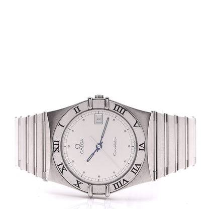 Omega Stainless Steel 33mm Constellation Quartz Watch White 396.1076 3 of 8