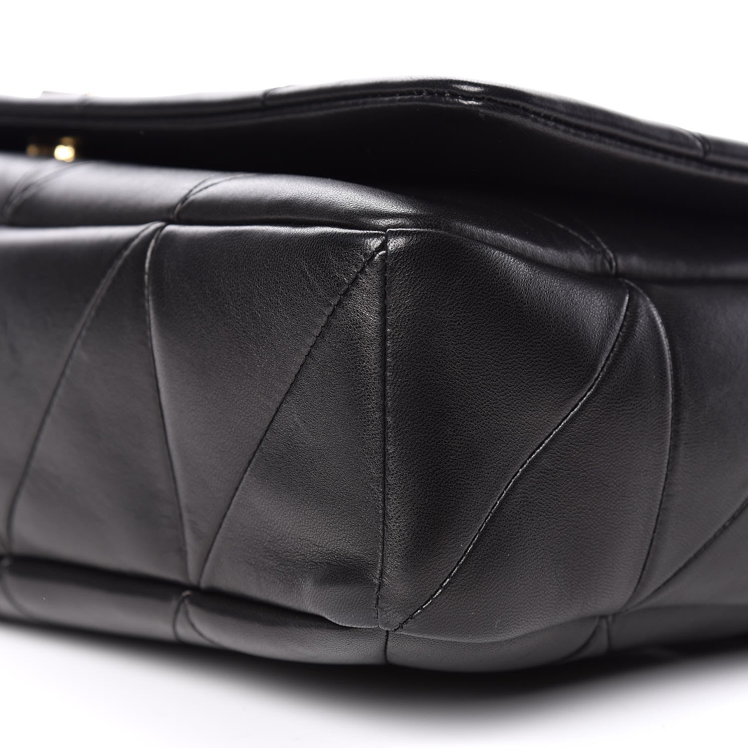 Saint Laurent Lambskin Patchwork Monogram Large Jamie Black 17 of 17