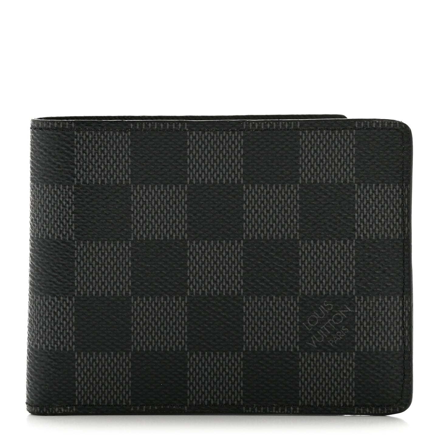 Damier Graphite Slender Wallet