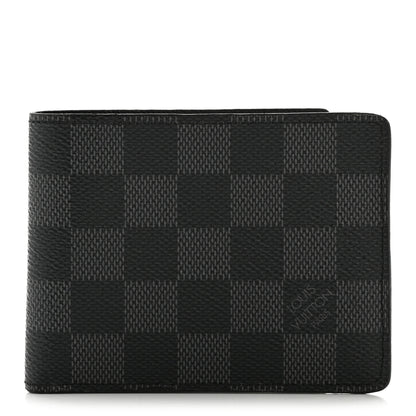 Louis Vuitton Damier Graphite Slender Wallet 1 of 11