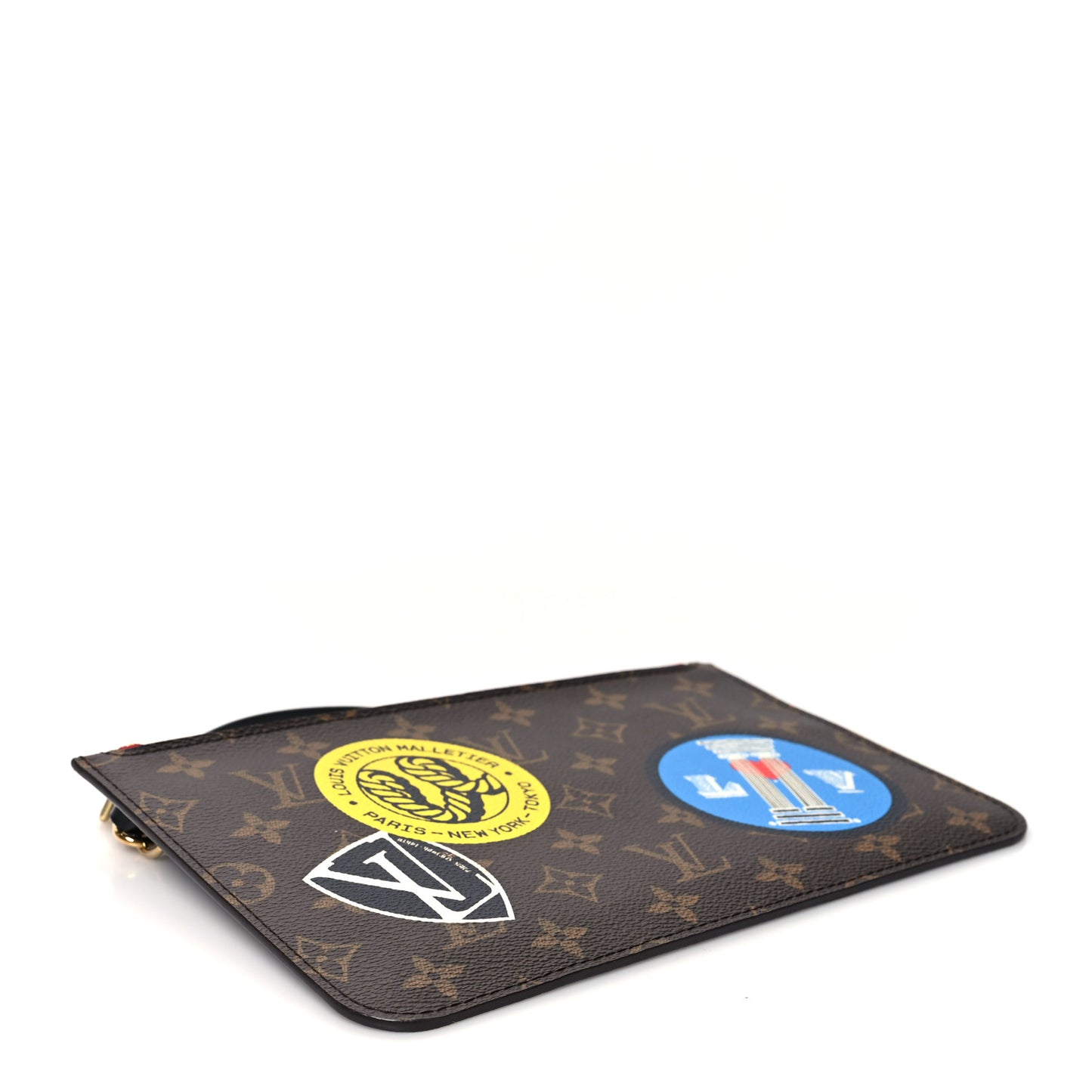 Monogram World Tour Neverfull MM GM Pochette