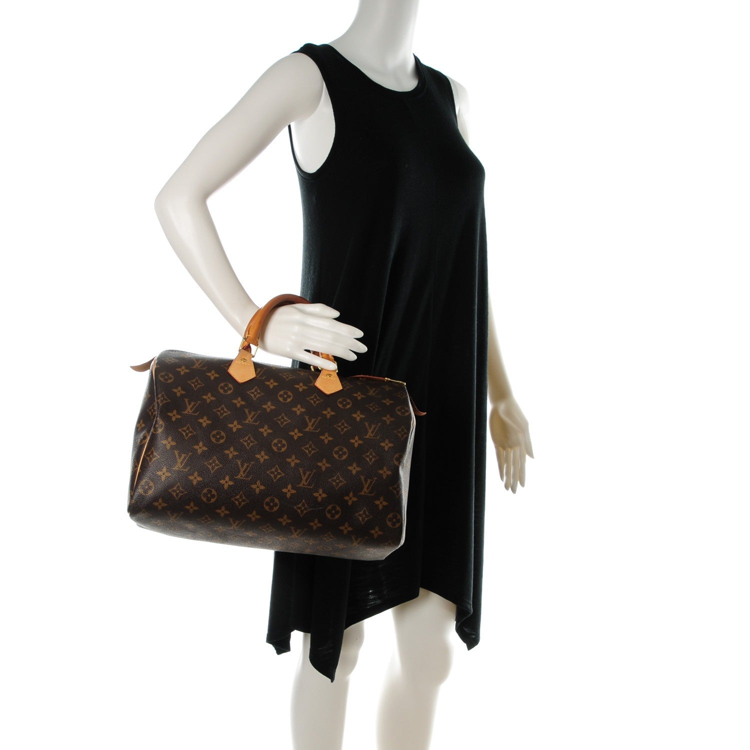 Louis Vuitton Monogram Speedy 35 2 of 8