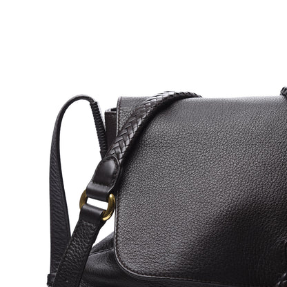 Gucci Deerskin Hip Bamboo Messenger Bag Dark Cocoa 12 of 12