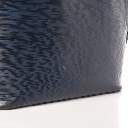 Louis Vuitton Epi Neverfull MM Indigo 17 of 18