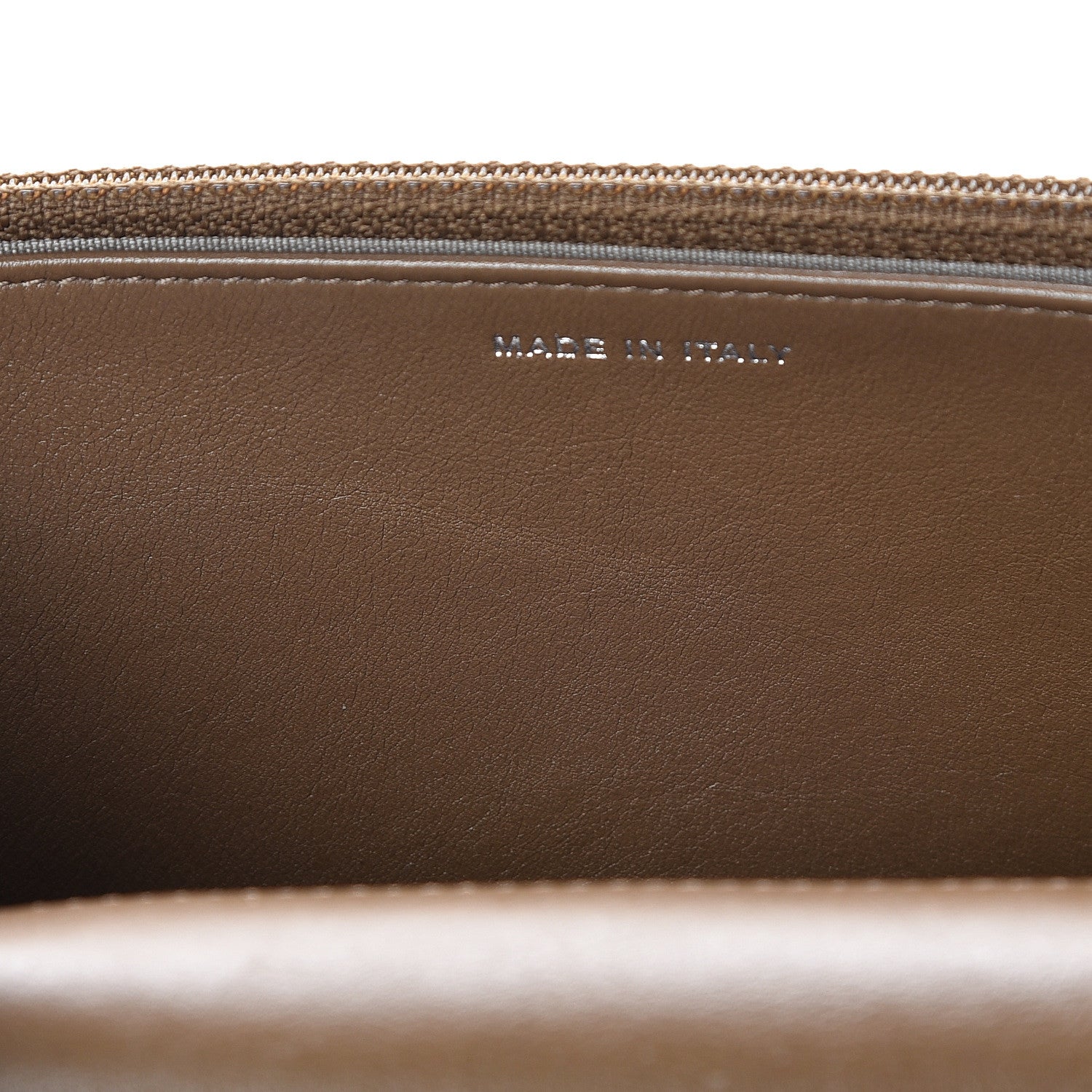Chanel Caviar Timeless CC Wallet On Chain WOC Brown 12 of 13