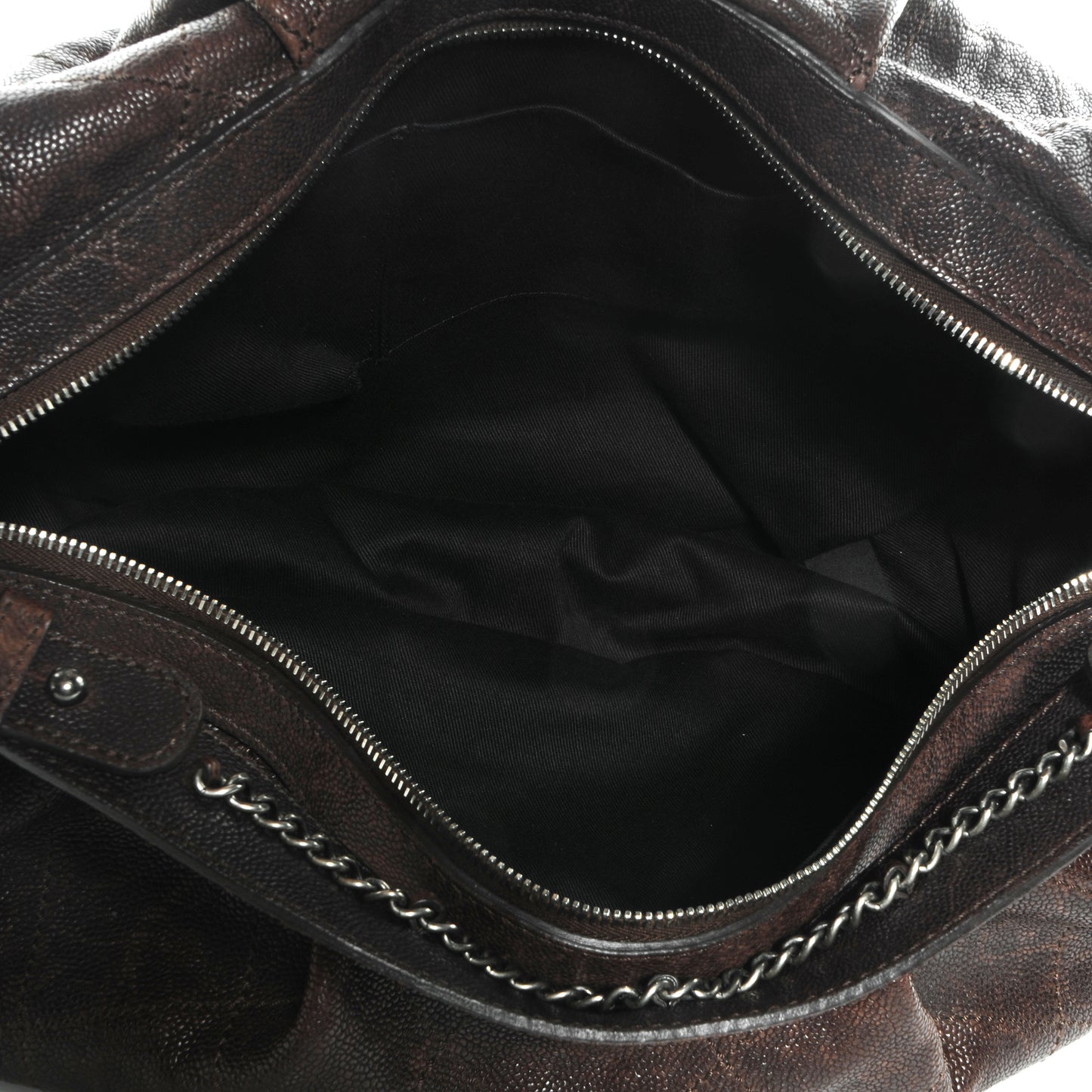 Caviar Outdoor Ligne Large Hobo Brown
