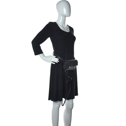 Proenza Schouler Calfskin Micro PS11 Belt Bag Black 2 of 13