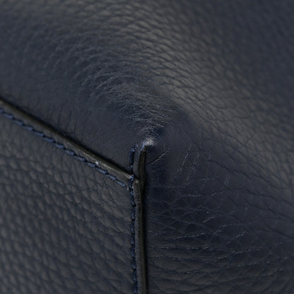 Valentino Garavani Grained Calfskin Rockstud Shoulder Tote Marine 14 of 15