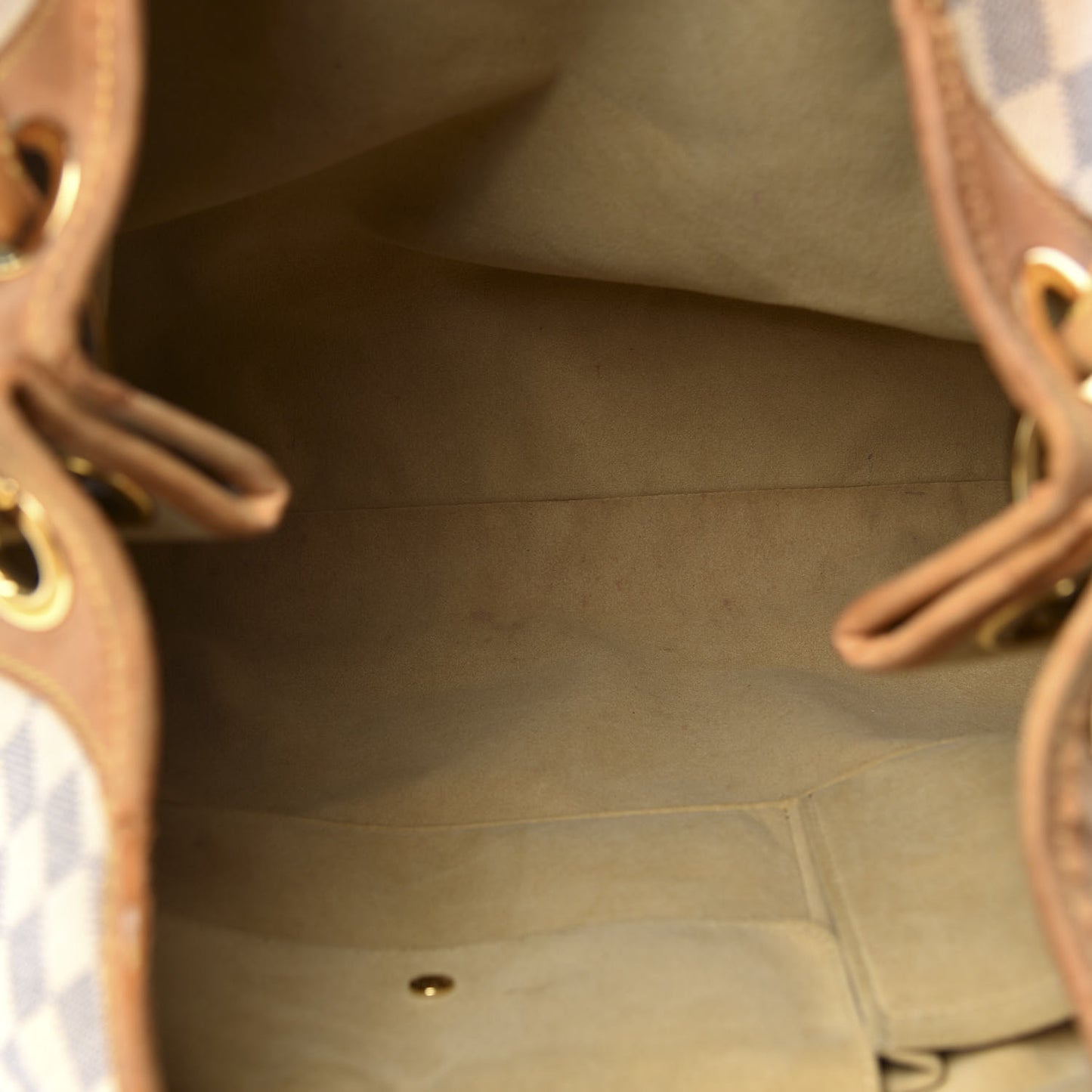 Damier Azur Galliera GM