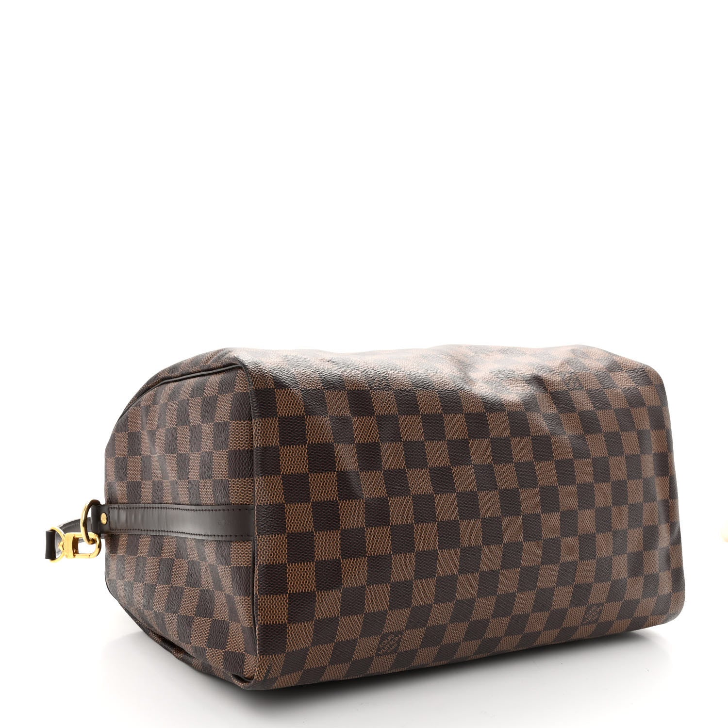 Louis Vuitton Damier Ebene Speedy Bandouliere 35 4 of 10
