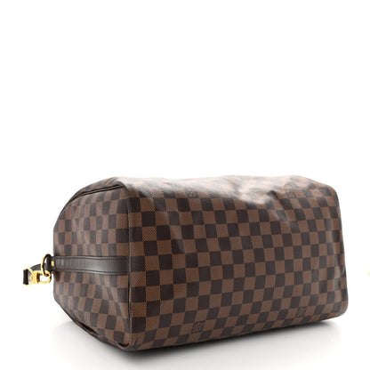 Louis Vuitton Damier Ebene Speedy Bandouliere 35 4 of 10