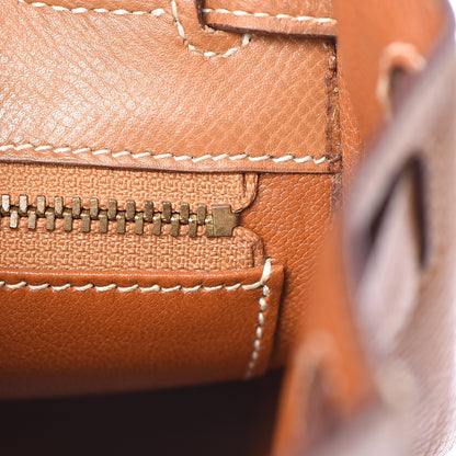 Hermes Courchevel Kelly Sellier 28 Gold 26 of 49