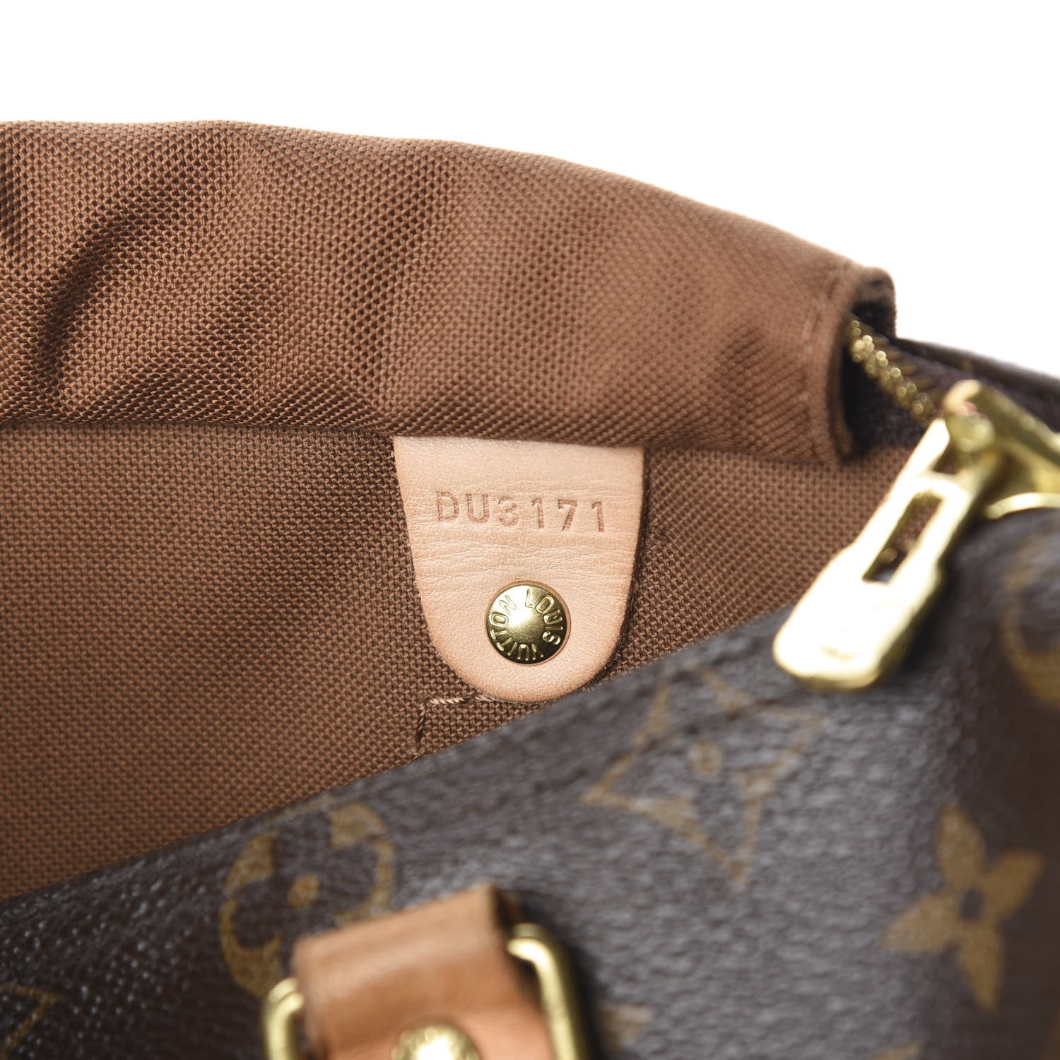 Louis Vuitton Monogram Speedy Bandouliere 25 7 of 10