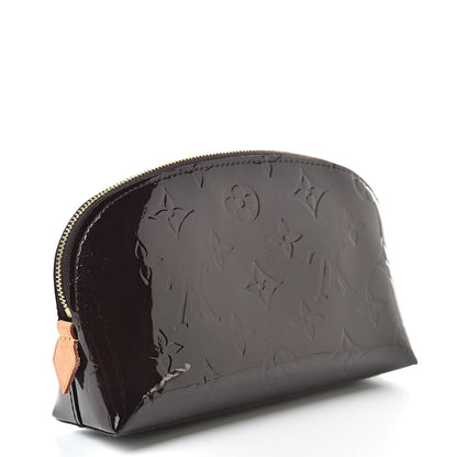 Louis Vuitton Vernis Cosmetic Pouch Amarante 3 of 7