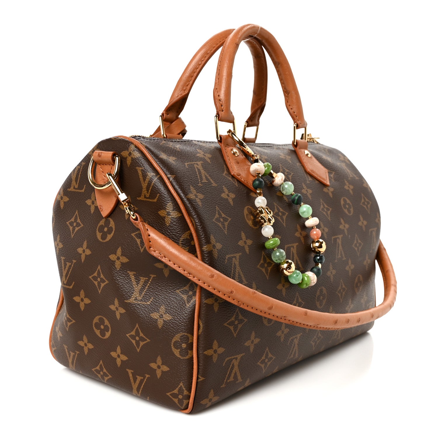 Louis Vuitton Monogram Speedy Soft 30 Boho 3 of 11