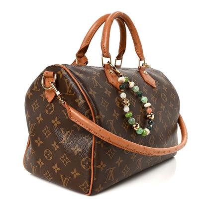 Louis Vuitton Monogram Speedy Soft 30 Boho 3 of 11