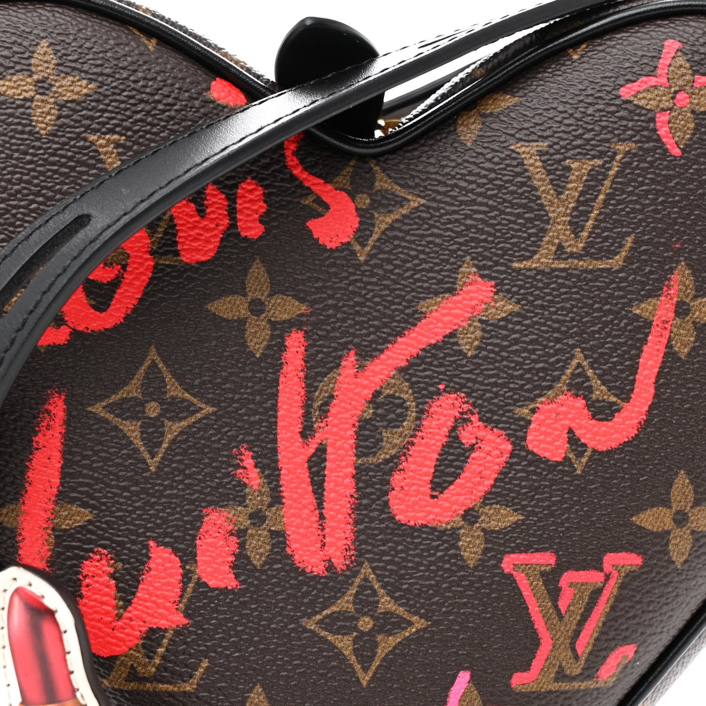 Monogram Fall In Love Sac Coeur