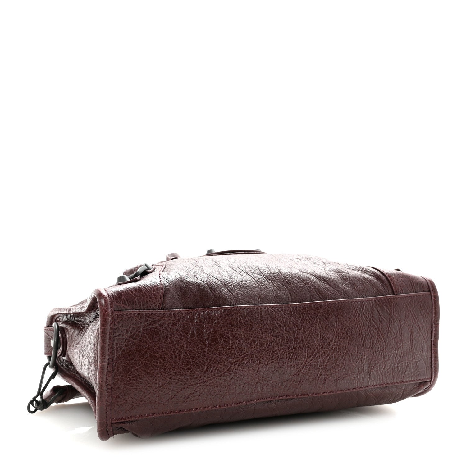 Balenciaga Agneau Arena Classic Hardware Small Le City Dark Burgundy 4 of 9