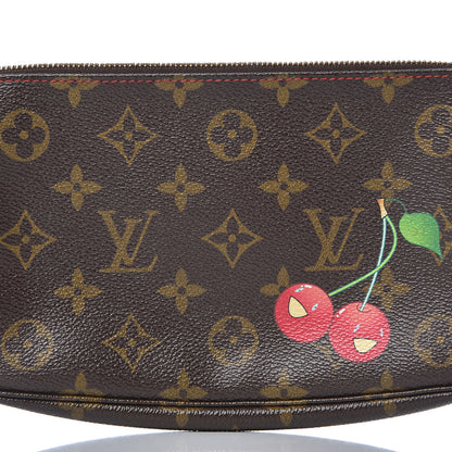 Louis Vuitton Monogram Cerises Pochette Accessories 7 of 13