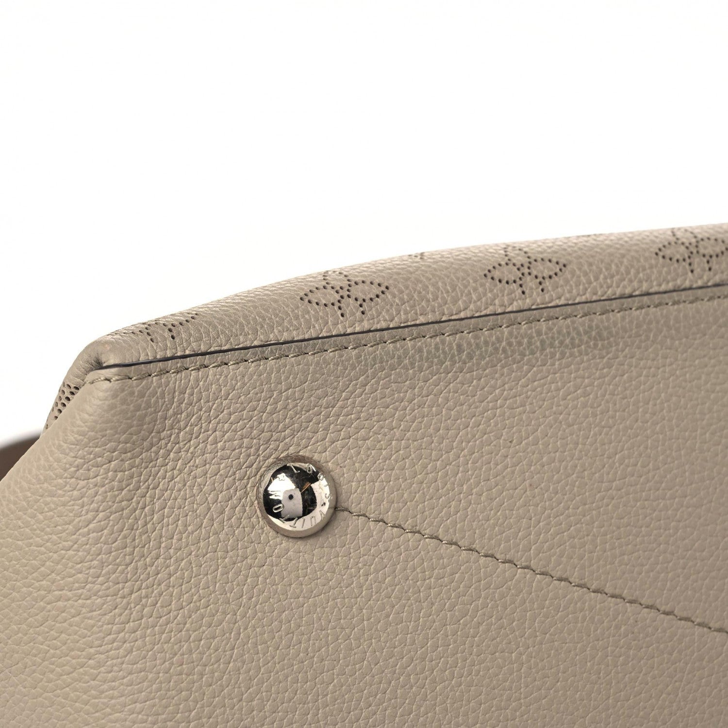 Louis Vuitton Mahina Beaubourg Hobo MM Galet 12 of 15