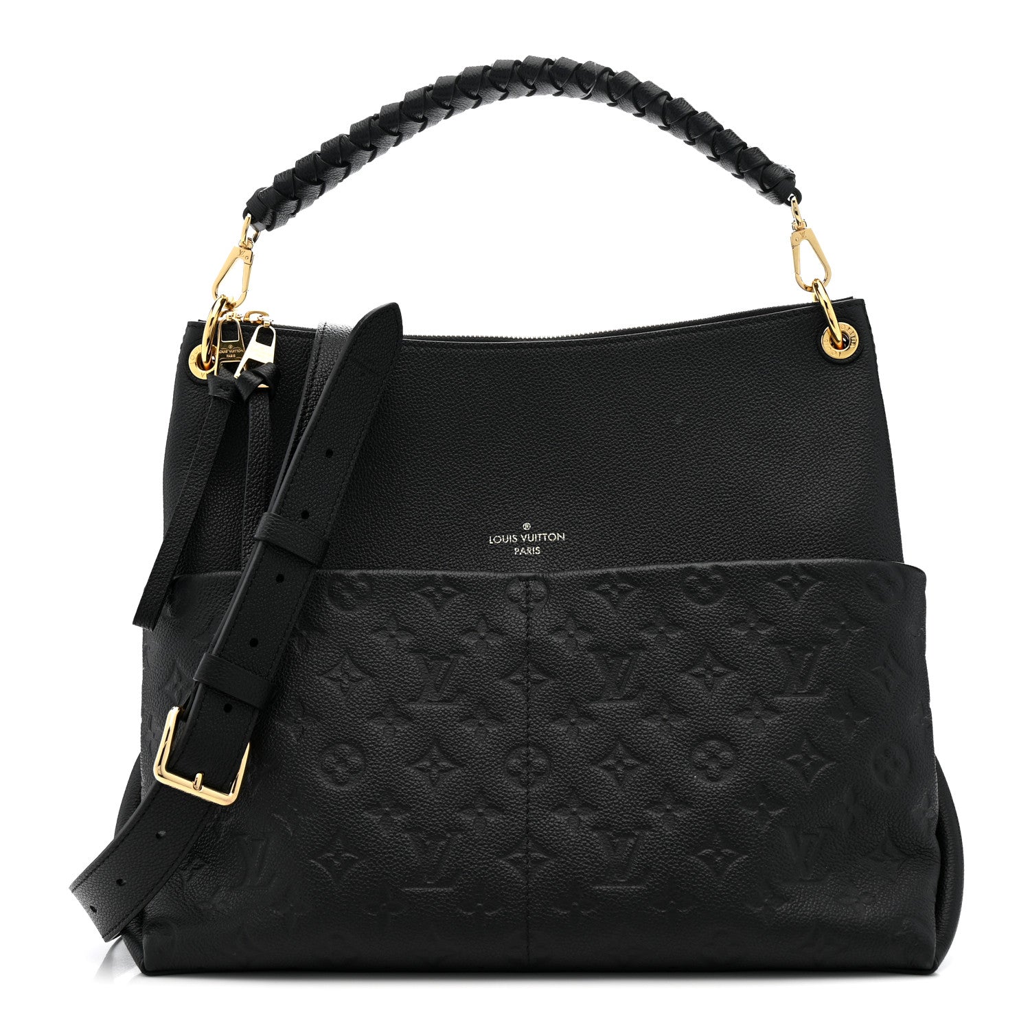 Louis Vuitton Empreinte Maida Hobo Black 1 of 10