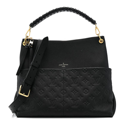 Louis Vuitton Empreinte Maida Hobo Black 1 of 10
