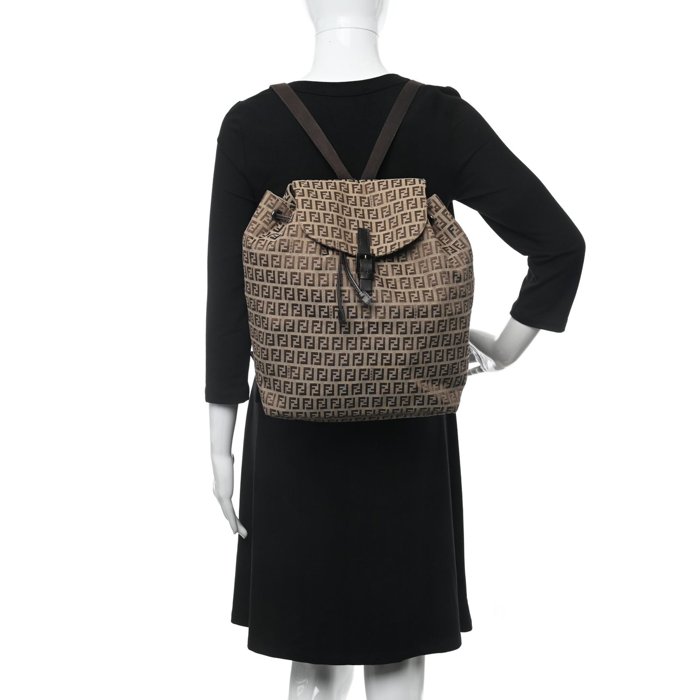 Zucchino Flap Backpack Tobacco