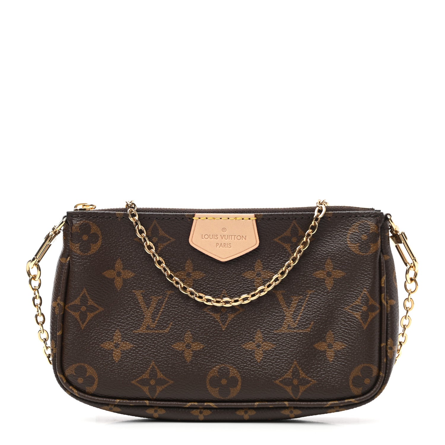 Louis Vuitton Monogram Multi Pochette Accessories Mini Pochette 1 of 7