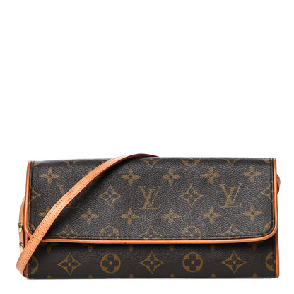 Louis Vuitton Monogram Pochette Twin GM 1 of 12
