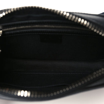 Gucci Soft GG Supreme Monogram Web Belt Bag Black Grey 5 of 9