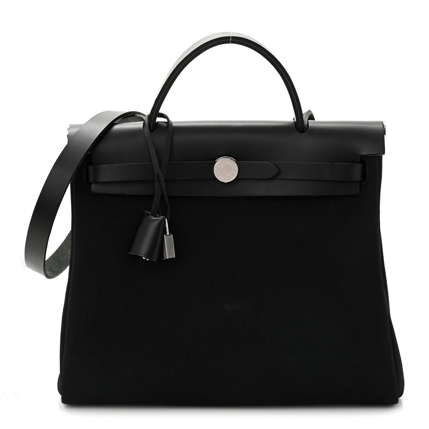 Military Toile Vache Hunter Herbag Zip Retourne 31 PM Black