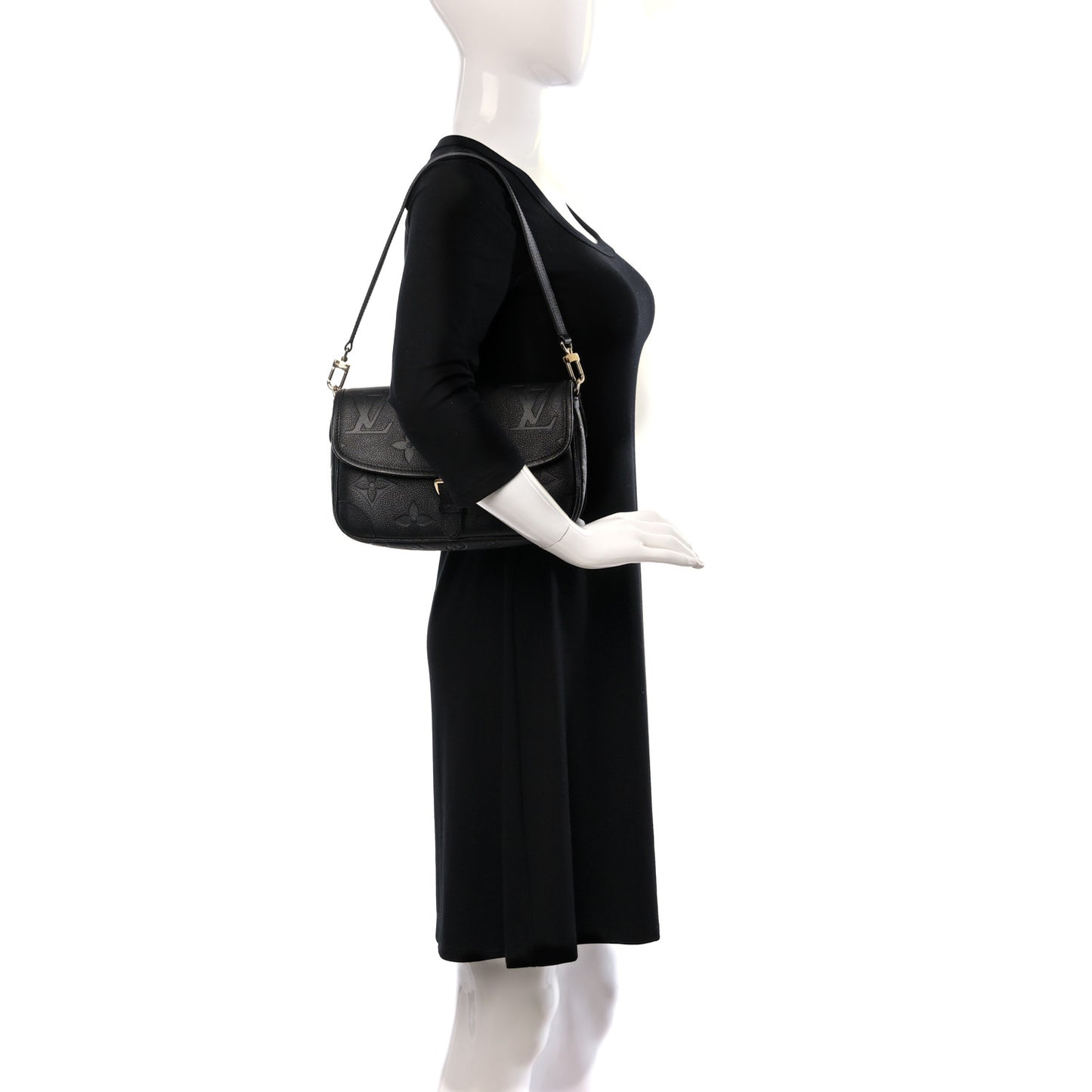 Empreinte Monogram Giant Diane Black