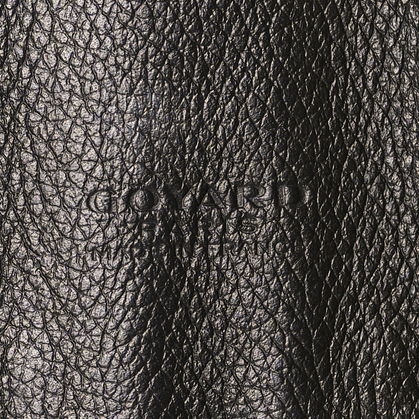 Goyardine Universal Companion Portfolio Black