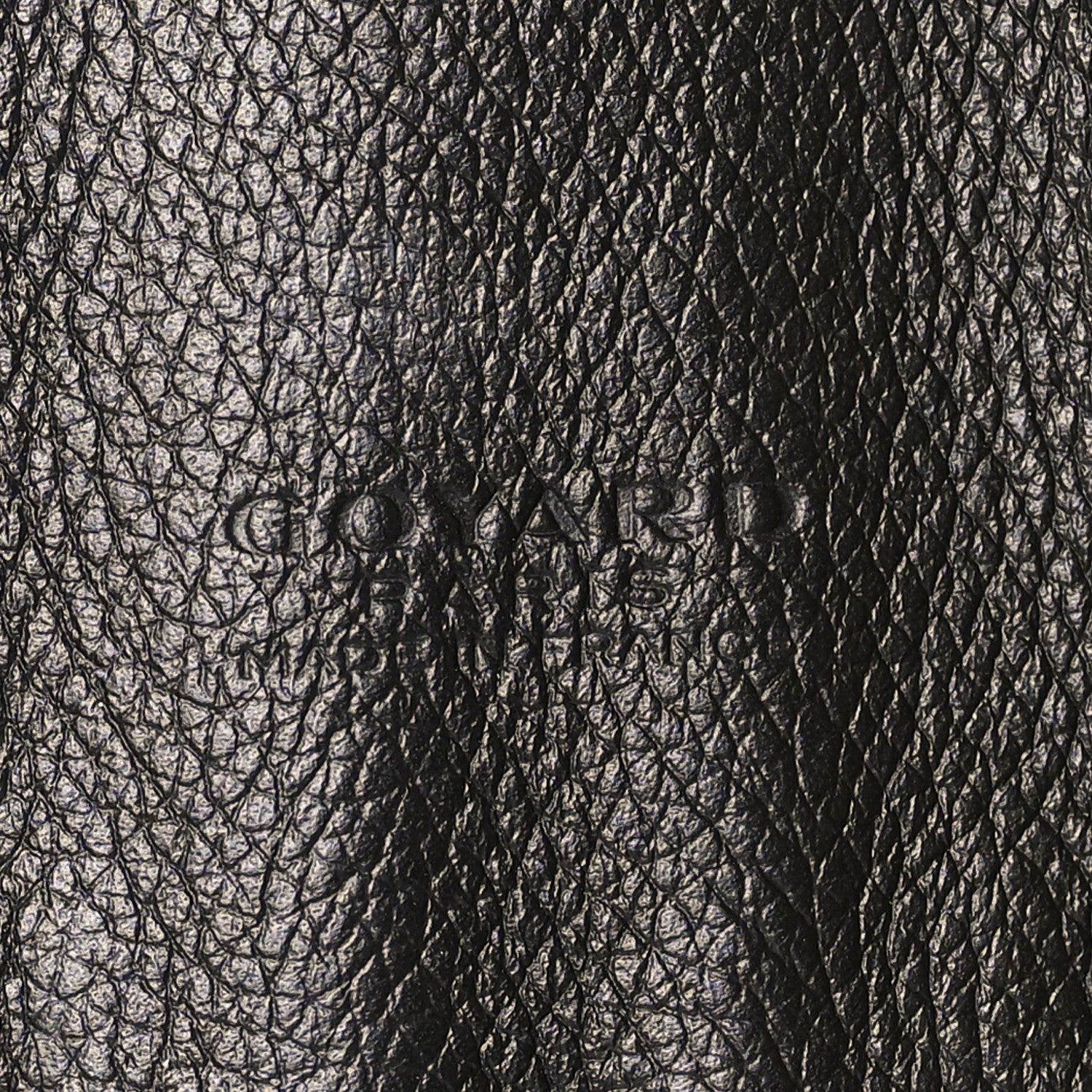 Goyard Goyardine Universal Companion Portfolio Black 7 of 9