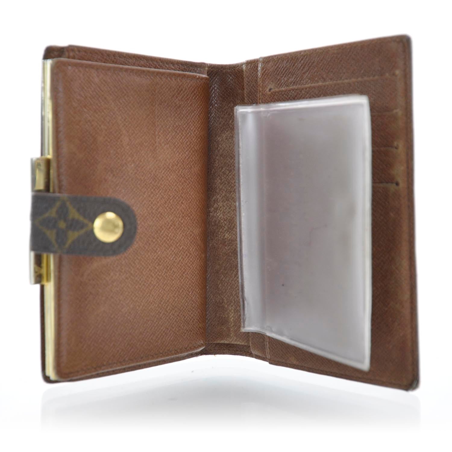 Louis Vuitton Monogram French Purse Wallet 5 of 9