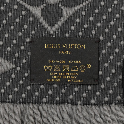 Louis Vuitton Wool Silk Logomania Scarf Verone 3 of 3